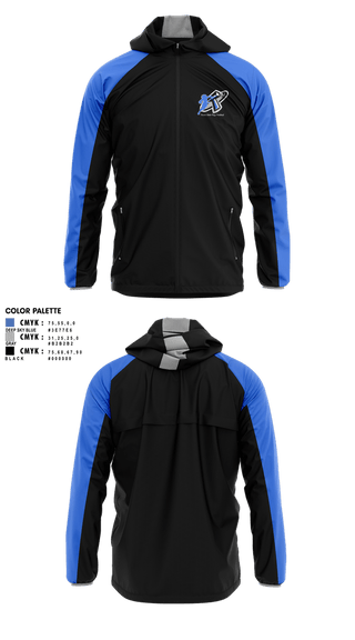 Windbreaker, Lady Titans, , Teamtime, Team time, sublimation, custom sports apparel, team uniforms, spirit wear, spiritwear, sports uniforms, custom shirts, team store, custom team store, fundraiser sports, apparel fundraiser