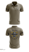 3RD SQUAD, EW, MFRC Short Sleeve Performance Polo - 6