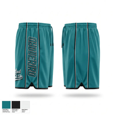 Great Salt Lake Baseball Athletic Shorts With Pockets - 1