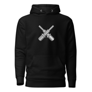 Unisex Hoodie - 1 - Black