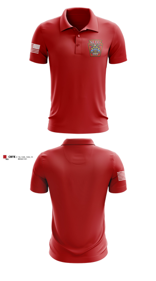 Short Sleeve Performance Polo, New Centerville & Rural Volunteer Fire Company, Fire Department, Teamtime, Team time, sublimation, custom sports apparel, team uniforms, spirit wear, spiritwear, sports uniforms, custom shirts, team store, custom team store, fundraiser sports, apparel fundraiser