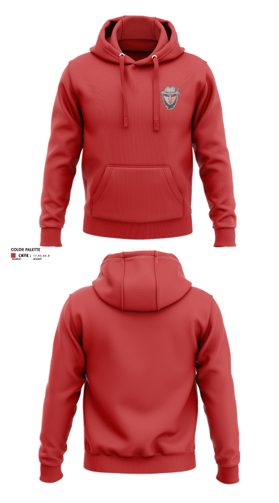 Westmont Hilltop High School 58762673 Hoodie - 3