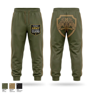 Sweatpants, Recruiting and Retention Battalion, National Guard, Teamtime, Team time, sublimation, custom sports apparel, team uniforms, spirit wear, spiritwear, sports uniforms, custom shirts, team store, custom team store, fundraiser sports, apparel fundraiser