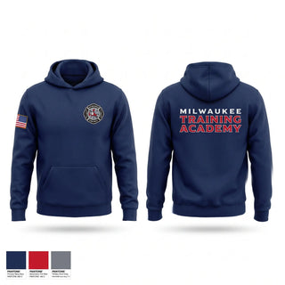Hoodie, Milwaukee Fire Department Training Division, Fire Department, Teamtime, Team time, sublimation, custom sports apparel, team uniforms, spirit wear, spiritwear, sports uniforms, custom shirts, team store, custom team store, fundraiser sports, apparel fundraiser