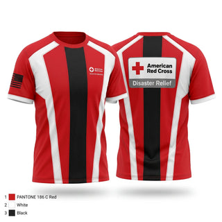 Old School Cotton Feel Shirt, Disaster Action Team, Fire Department, Teamtime, Team time, sublimation, custom sports apparel, team uniforms, spirit wear, spiritwear, sports uniforms, custom shirts, team store, custom team store, fundraiser sports, apparel fundraiser