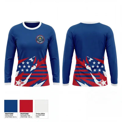 American Legion Post 10 Patriots 26435640 Long Sleeve Performance Shirt 1