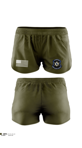 Ranger Panties, Operation Relentless Pursuit, Police, Teamtime, Team time, sublimation, custom sports apparel, team uniforms, spirit wear, spiritwear, sports uniforms, custom shirts, team store, custom team store, fundraiser sports, apparel fundraiser