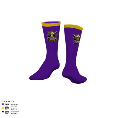 Biloxi Custom Socks - 5