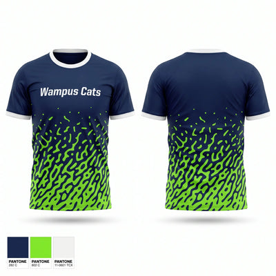Wampus Cats Short Sleeve Performance Shirt - 2
