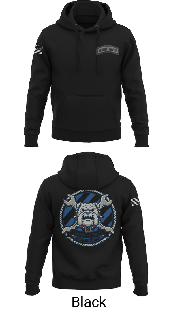 Hoodie, 3ID 3BSB BCO, Army, Teamtime, Team time, sublimation, custom sports apparel, team uniforms, spirit wear, spiritwear, sports uniforms, custom shirts, team store, custom team store, fundraiser sports, apparel fundraiser