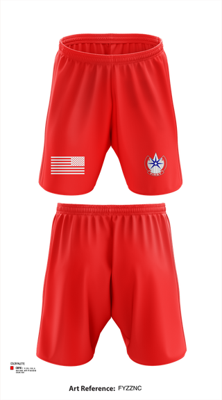 Athletic Shorts With Pockets, 1st Theater Sustainment Command, Army, Teamtime, Team time, sublimation, custom sports apparel, team uniforms, spirit wear, spiritwear, sports uniforms, custom shirts, team store, custom team store, fundraiser sports, apparel fundraiser