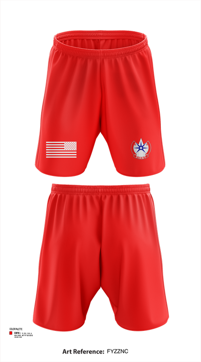 1st Theater Sustainment Command 40701813 Athletic Shorts With Pockets - 104