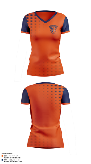 Womens Short Sleeve Vneck Shirt, North Pitt High School Basketball, Men's Basketball, Teamtime, Team time, sublimation, custom sports apparel, team uniforms, spirit wear, spiritwear, sports uniforms, custom shirts, team store, custom team store, fundraiser sports, apparel fundraiser