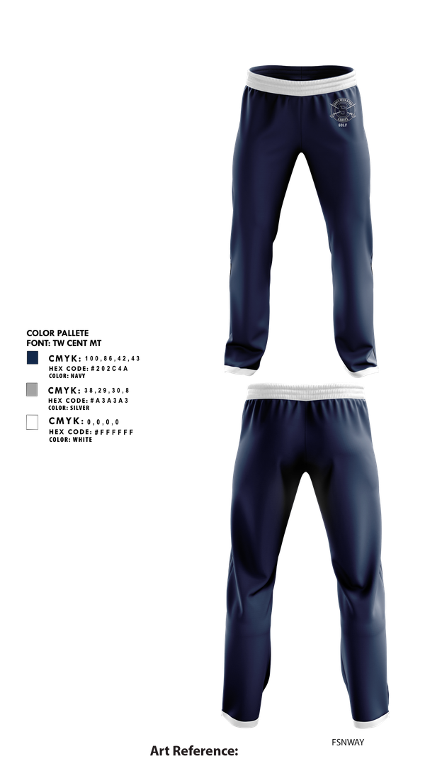 Sweatpants, Saints Peter & Paul Sabres Golf, Golf, Teamtime, Team time, sublimation, custom sports apparel, team uniforms, spirit wear, spiritwear, sports uniforms, custom shirts, team store, custom team store, fundraiser sports, apparel fundraiser