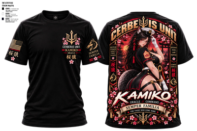 Cerberus unit Short Sleeve Performance Shirt - 9