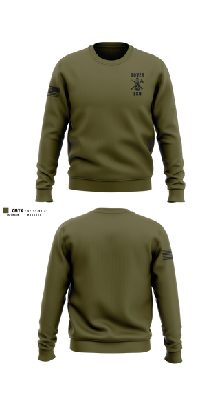 Crew Neck Sweatshirt, Dover ESU, Police, Teamtime, Team time, sublimation, custom sports apparel, team uniforms, spirit wear, spiritwear, sports uniforms, custom shirts, team store, custom team store, fundraiser sports, apparel fundraiser