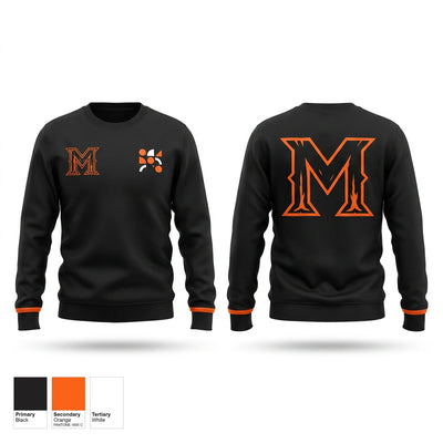 Montville Soccer 56280893 Crew Neck Sweatshirt - 1