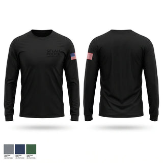 Long Sleeve Performance Shirt, SELAH POLICE DEPARTMENT, Police, Teamtime, Team time, sublimation, custom sports apparel, team uniforms, spirit wear, spiritwear, sports uniforms, custom shirts, team store, custom team store, fundraiser sports, apparel fundraiser