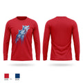 Huskies Long Sleeve Performance Shirt - 2