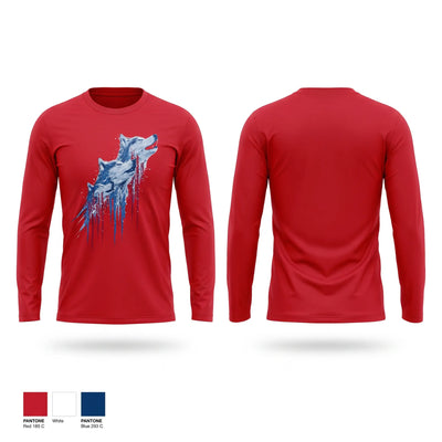 Huskies Long Sleeve Performance Shirt - 2