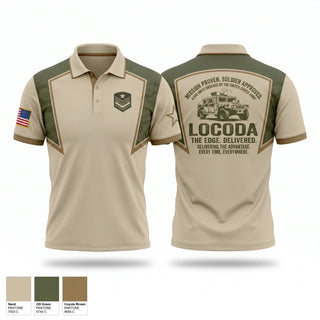 Short Sleeve Performance Polo, L3Harris, Army, Teamtime, Team time, sublimation, custom sports apparel, team uniforms, spirit wear, spiritwear, sports uniforms, custom shirts, team store, custom team store, fundraiser sports, apparel fundraiser