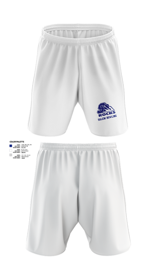 Athletic Shorts With Pockets, Salem High School Bowling, Bowling, Teamtime, Team time, sublimation, custom sports apparel, team uniforms, spirit wear, spiritwear, sports uniforms, custom shirts, team store, custom team store, fundraiser sports, apparel fundraiser