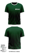 Bulls Short Sleeve Performance Shirt - 1