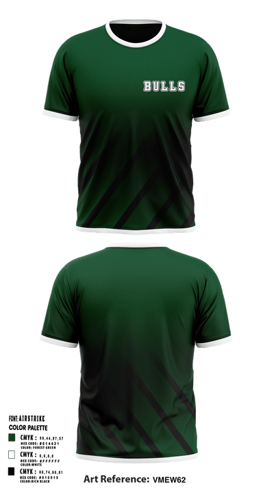 Bulls Short Sleeve Performance Shirt - 1