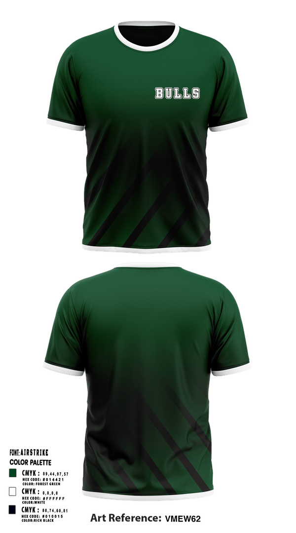Bulls Short Sleeve Performance Shirt - 1