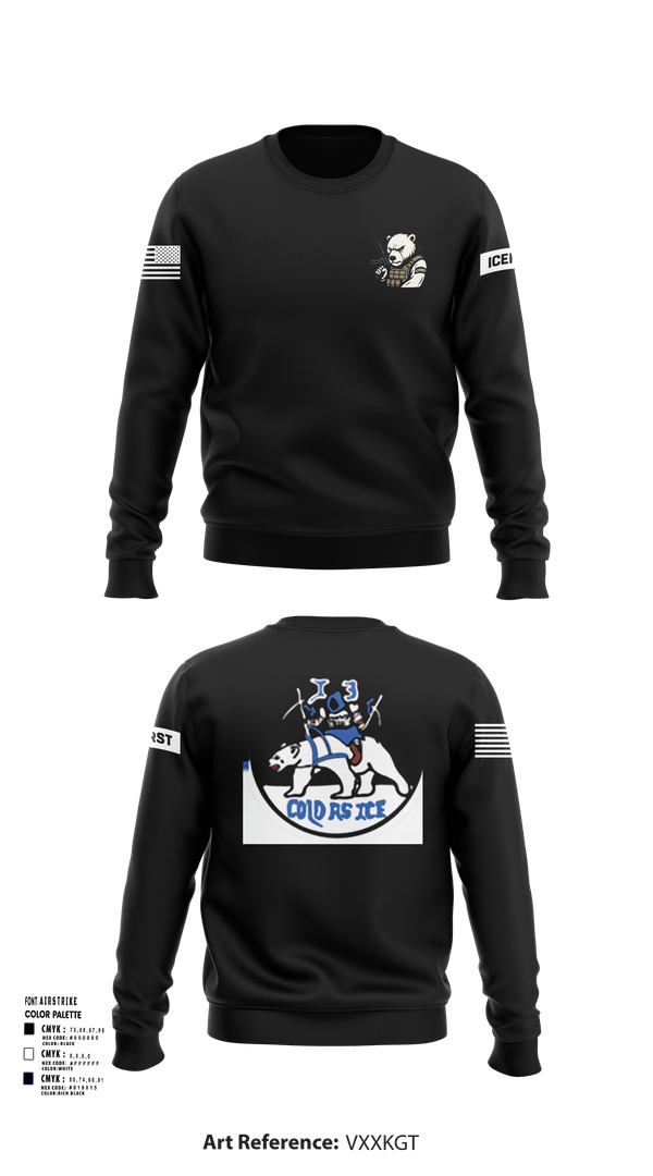 Crew Neck Sweatshirt, Icehurst, , Teamtime, Team time, sublimation, custom sports apparel, team uniforms, spirit wear, spiritwear, sports uniforms, custom shirts, team store, custom team store, fundraiser sports, apparel fundraiser