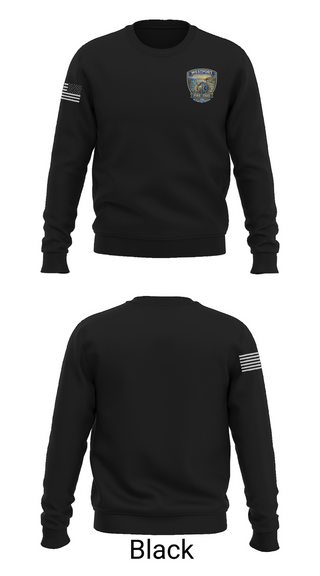 Crew Neck Sweatshirt, Westport fire department, Fire Department, Teamtime, Team time, sublimation, custom sports apparel, team uniforms, spirit wear, spiritwear, sports uniforms, custom shirts, team store, custom team store, fundraiser sports, apparel fundraiser