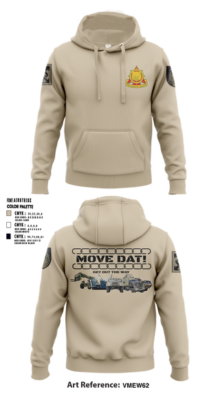 Hoodie, 441st Seaport Operations Company, Army, Teamtime, Team time, sublimation, custom sports apparel, team uniforms, spirit wear, spiritwear, sports uniforms, custom shirts, team store, custom team store, fundraiser sports, apparel fundraiser