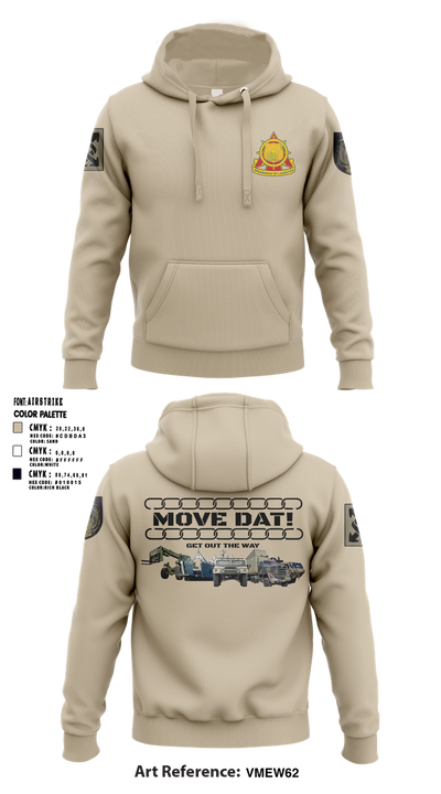 441st Seaport Operations Company 48632233 Hoodie - 1