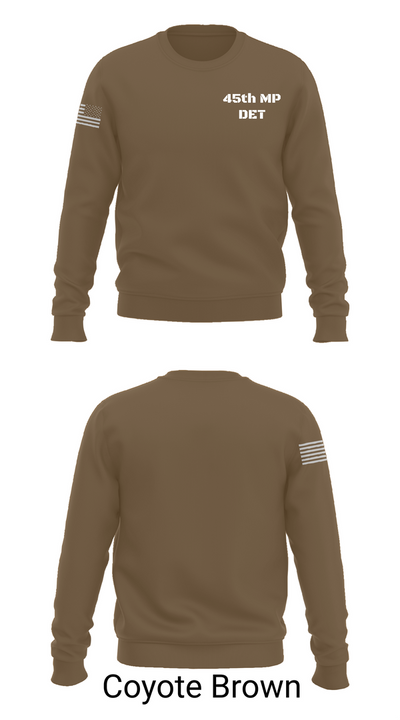 45th MP DET 16376298 Crew Neck Sweatshirt - 5