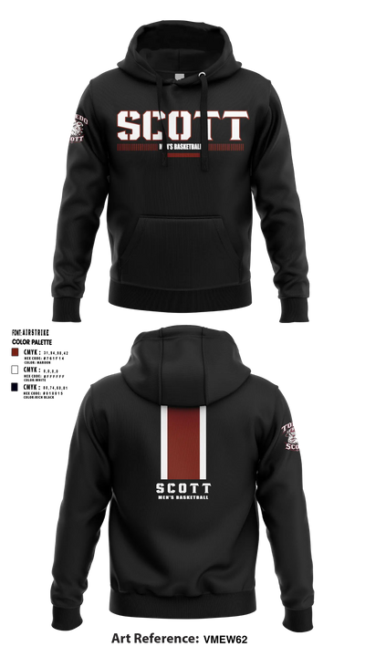 Scott High School Hoodie - 10