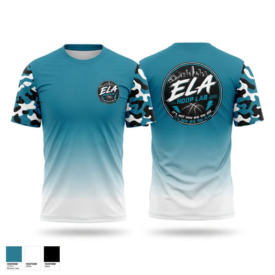 ELA hoopers Short Sleeve Performance Shirt - 1