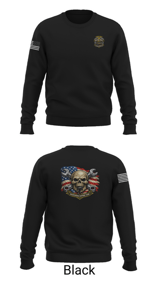 Crew Neck Sweatshirt, 163D IEW BN, Army, Teamtime, Team time, sublimation, custom sports apparel, team uniforms, spirit wear, spiritwear, sports uniforms, custom shirts, team store, custom team store, fundraiser sports, apparel fundraiser