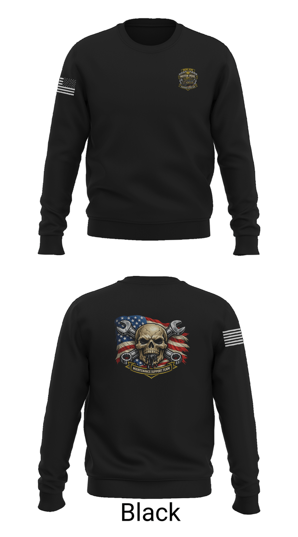 Crew Neck Sweatshirt, 163D IEW BN, Army, Teamtime, Team time, sublimation, custom sports apparel, team uniforms, spirit wear, spiritwear, sports uniforms, custom shirts, team store, custom team store, fundraiser sports, apparel fundraiser