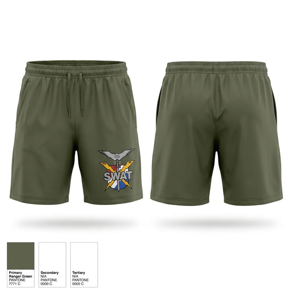 Athletic Shorts With Pockets, Temple SWAT, Police, Teamtime, Team time, sublimation, custom sports apparel, team uniforms, spirit wear, spiritwear, sports uniforms, custom shirts, team store, custom team store, fundraiser sports, apparel fundraiser
