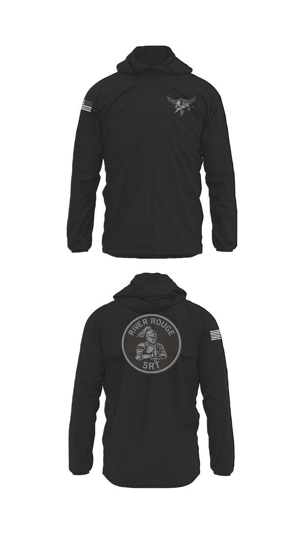 Windbreaker, River Rouge Police Special Response Team, Police, Teamtime, Team time, sublimation, custom sports apparel, team uniforms, spirit wear, spiritwear, sports uniforms, custom shirts, team store, custom team store, fundraiser sports, apparel fundraiser