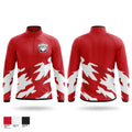 Livonia Bulldogs Quarter Zip Jacket - 1