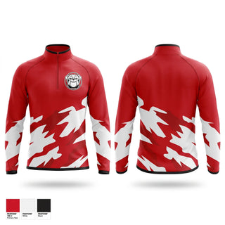 Quarter Zip Jacket, Livonia Bulldogs, Softball, Teamtime, Team time, sublimation, custom sports apparel, team uniforms, spirit wear, spiritwear, sports uniforms, custom shirts, team store, custom team store, fundraiser sports, apparel fundraiser