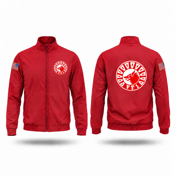 Windbreaker, VF-1 Wolfpack, Navy, Teamtime, Team time, sublimation, custom sports apparel, team uniforms, spirit wear, spiritwear, sports uniforms, custom shirts, team store, custom team store, fundraiser sports, apparel fundraiser