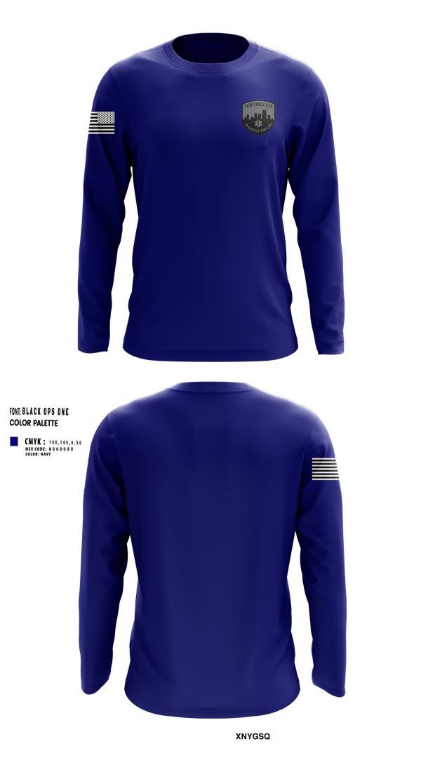 Long Sleeve Performance Shirt, TASKFORCE639, , Teamtime, Team time, sublimation, custom sports apparel, team uniforms, spirit wear, spiritwear, sports uniforms, custom shirts, team store, custom team store, fundraiser sports, apparel fundraiser
