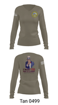 US Army I Want You 76454793 Women's Long Sleeve V-neck Shirt - 77