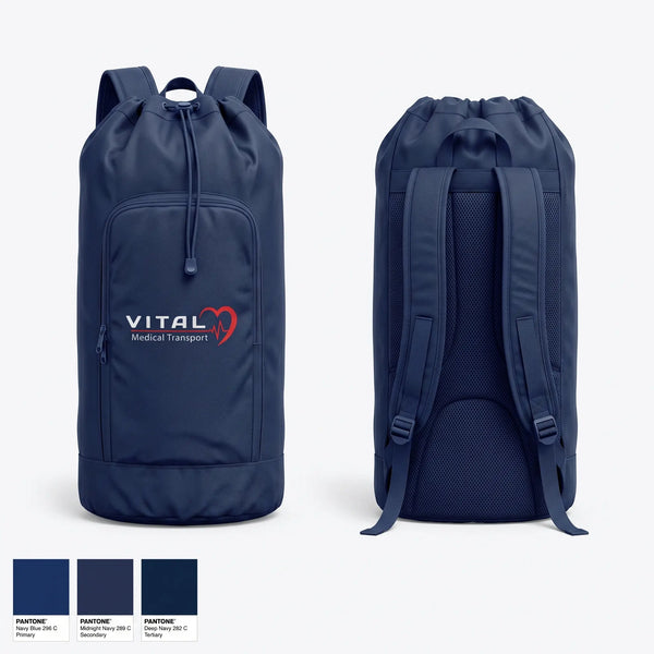 Gear Bag, Vital Medical, EMS/EMT, Teamtime, Team time, sublimation, custom sports apparel, team uniforms, spirit wear, spiritwear, sports uniforms, custom shirts, team store, custom team store, fundraiser sports, apparel fundraiser