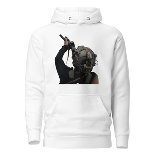 Unisex Hoodie - 1 - White