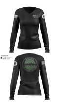 R.A.N Women's Long Sleeve V-neck Shirt - 22