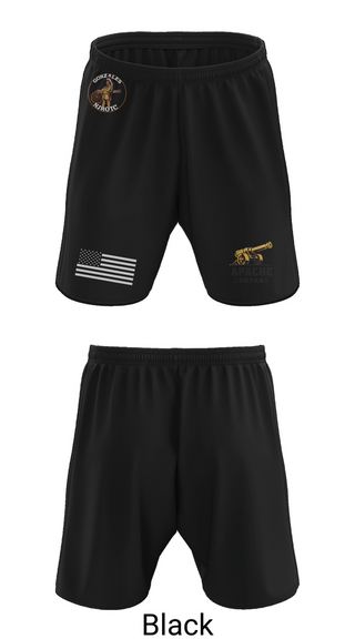 Athletic Shorts With Pockets, NJROTC Apache Company, , Teamtime, Team time, sublimation, custom sports apparel, team uniforms, spirit wear, spiritwear, sports uniforms, custom shirts, team store, custom team store, fundraiser sports, apparel fundraiser