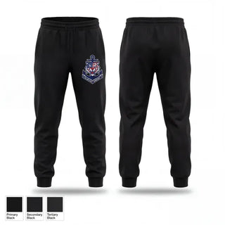 Sweatpants, Willard NJROTC, Navy, Teamtime, Team time, sublimation, custom sports apparel, team uniforms, spirit wear, spiritwear, sports uniforms, custom shirts, team store, custom team store, fundraiser sports, apparel fundraiser